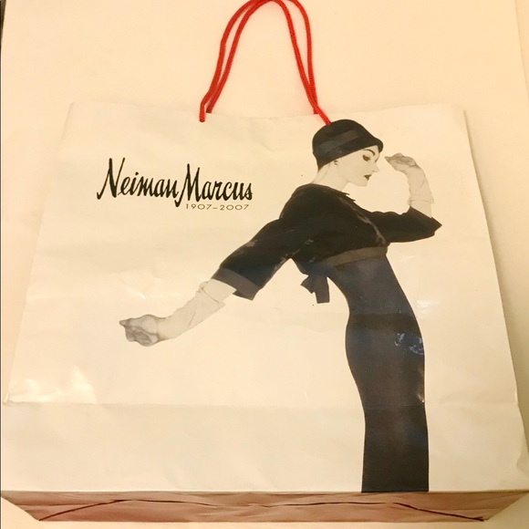 NEIMAN MARCUS RARE CENTENNIAL SHOPPING BAG - Picture 3 of 7
